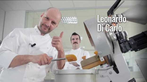 Video Leonardo Di Carlo • Pasta di frutta secca e pralinati • Dried Fruit Paste auf Deutsch