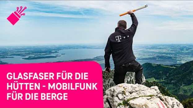 Video Wir sprengen den Weg frei: Glasfaser für die Kampenwand in English