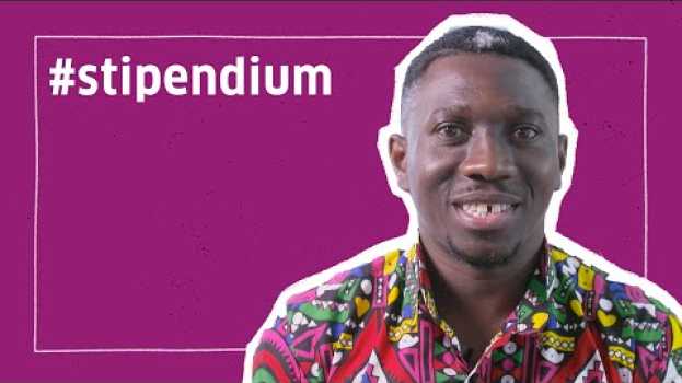 Video #stipendium – Vlog „Einen Schritt voraus“ mit Edmund aus Ghana in English