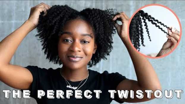 Video Stretched + Defined Twist Out on 4C/4B Hair | My Signature Twist Out w/ Melanin Hair Care   türkçe