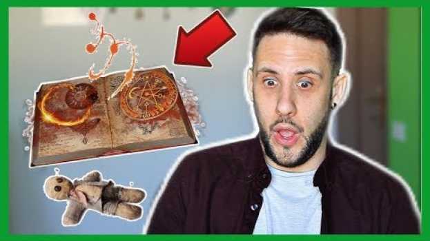 Video HO FATTO UN INCANTESIMO FINITO MALE || ve lo racconto ▹ Ggiangio in English