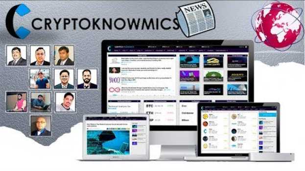 Video Обзор IEO🔥CRYPTOKNOWMICS – Проблемы Отрасли и Пути их Решений. su italiano