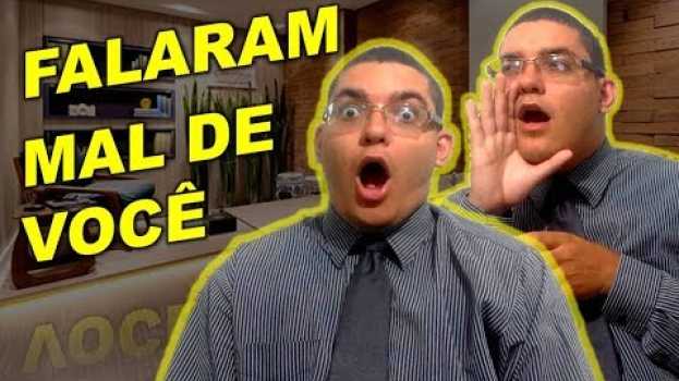 Video Como lidar com pessoas que falam mal de você no trabalho? auf Deutsch