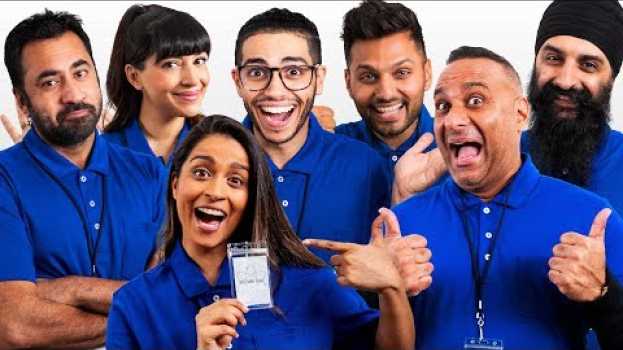 Video How to Deal with Brown People (The Brown Bar) su italiano