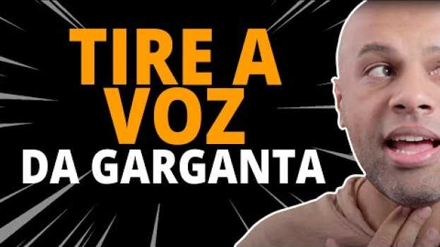Video Como tirar a voz da GARGANTA (mudou a minha voz) REVELADO in English