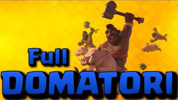 Video Full Domatori come fare 3 stelle ai TH10, TH9, TH8 e TH7 - Clash of Clans ITA auf Deutsch