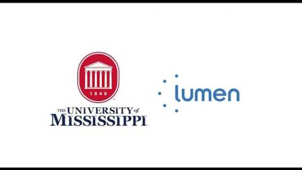 Video University of Mississippi Spotlight: Addressing College Readiness Gaps in First-Year Composition en español