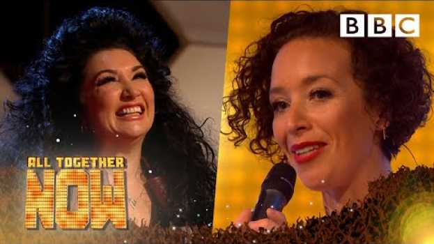 Видео Cher lookalike Rachael's powerful cover of Adele's 'Skyfall' | All Together Now на русском