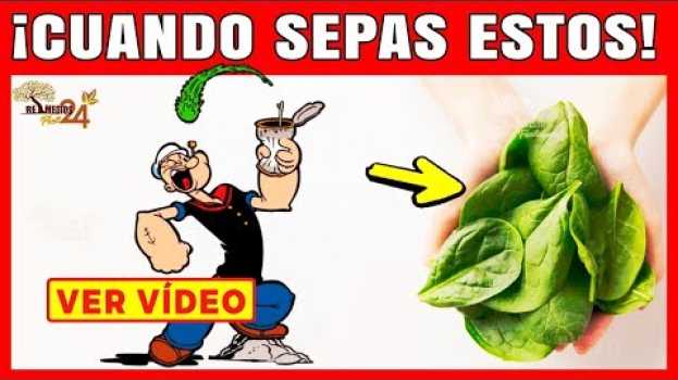 Video ¡CUANDO SEPAS ESTOS! 9 Beneficios de las ESPINACAS querrás Consumirla Siempre auf Deutsch