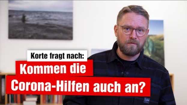 Video Korte fragt nach: Kommen die Corona-Hilfen für Gastronomie, Kunst- und Kulturschaffende an? in English