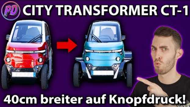 Video CITY TRANSFORMER CT-1 - Das kann keiner! su italiano