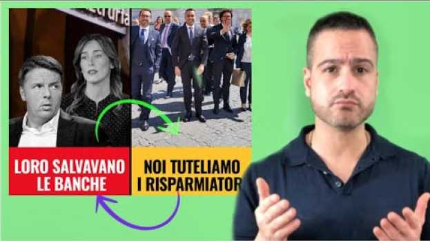 Video Come Funziona Il Sistema Bancario Italiano? Perché il governo interviene nelle crisi?   türkçe