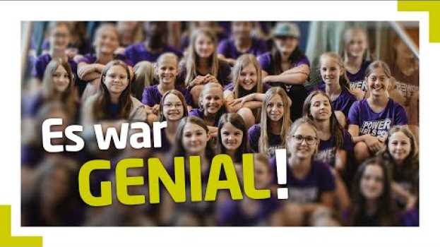 Video Power Girls: Auch im 17. Jahr ein voller Erfolg in English