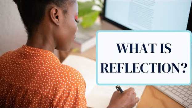 Video What is Reflection? auf Deutsch