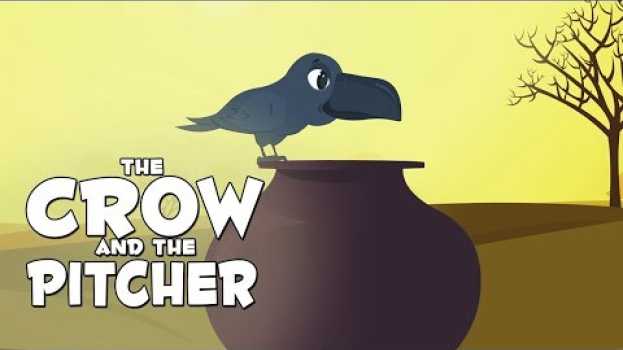 Video English Stories For Kids | The Crow And The Pitcher | Bedtime Stories For Babies auf Deutsch