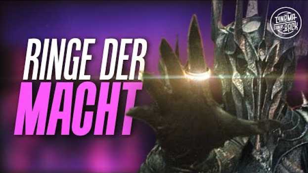 Video HERR DER RINGE: Die Ringe der Macht erklärt en español