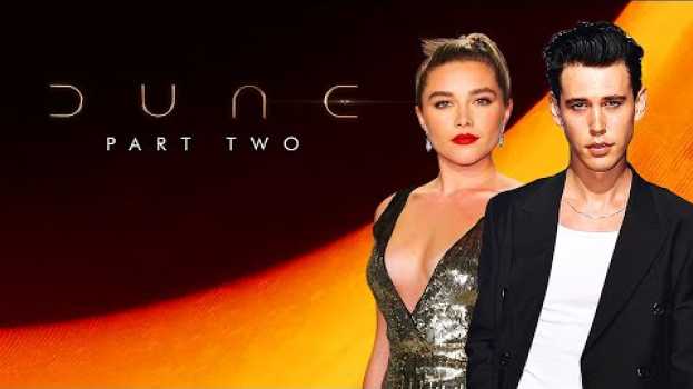 Video DUNE PART 2 - Feyd-Rautha & Princess Irulan Cast (DUNE MESSIAH Interview) em português