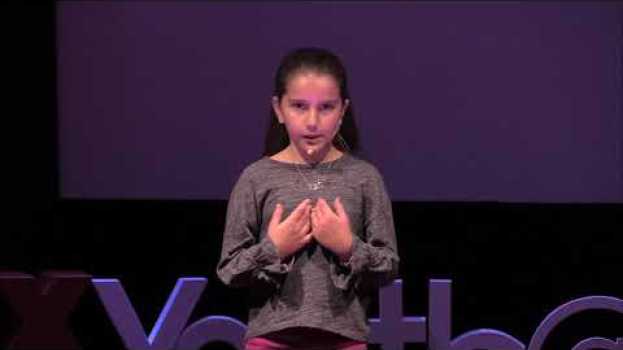 Video Respecting the differences between people | Mariana Chartier | TEDxYouth@BSCR en español