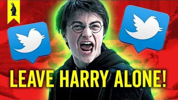 Video Harry Potter & The Plague of Twitter: Why JK Rowling Should Leave Harry Alone – Wisecrack Edition po polsku