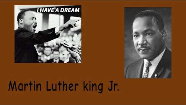 Видео Martin Luther king Jr на русском