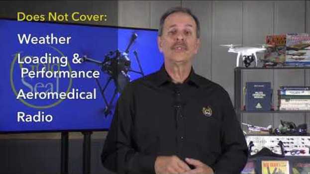 Video sUAS Recurrent Test - Your 2-Year Drone Pilot Renewal po polsku