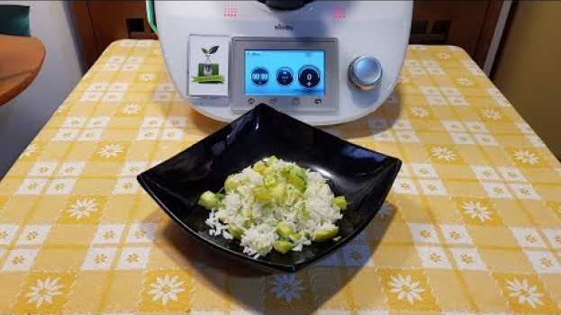 Video Riso basmati con zucchine a varoma bimby per TM5 e TM31 em português