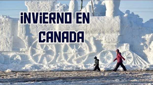 Video Como es el invierno en la Isla del Principe Eduardo - Canada -  Una Colombiana en Canada auf Deutsch