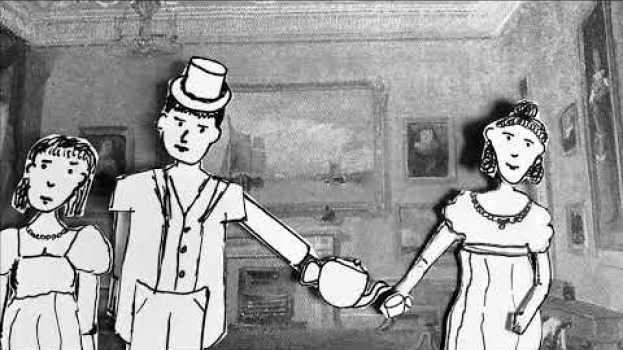 Video Scary Novels are Scary: The Catherine Morland Story (Abruptly, NORTHANGER ABBEY) en français