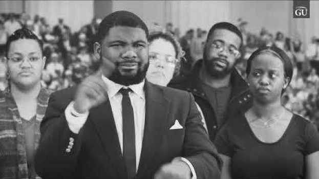 Video Dr. Martin Luther King Jr.'s "I have a dream" ASL rendition su italiano