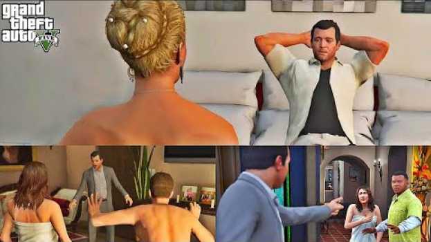 Video GTA 5 Gameplay || Couple Fights || Funny Short Movie || This Would Make You Laugh!!??   türkçe