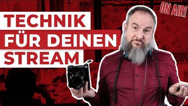 Video Vortrag Livestream – Diese Technik brauchst du wirklich! in English