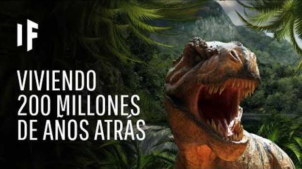 Видео ¿Qué pasaría si hubieses estado vivo 200 millones de años atrás? на русском