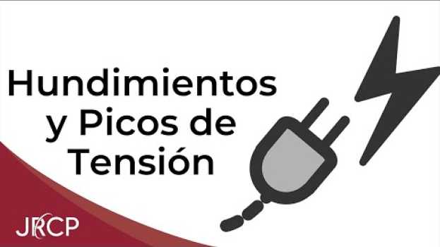 Video HUNDIMIENTOS Y PICOS DE TENSIÓN (Sags y Swells) ? in English