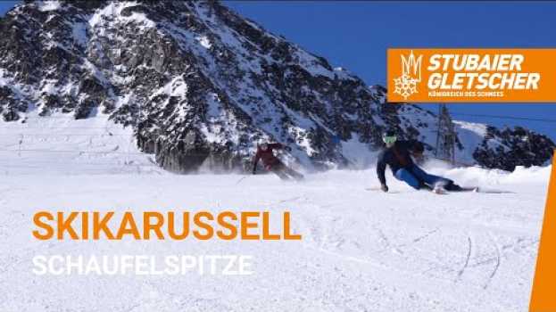 Video Skikarussell Schaufelspitze: die Runde durchs Skigebiet po polsku