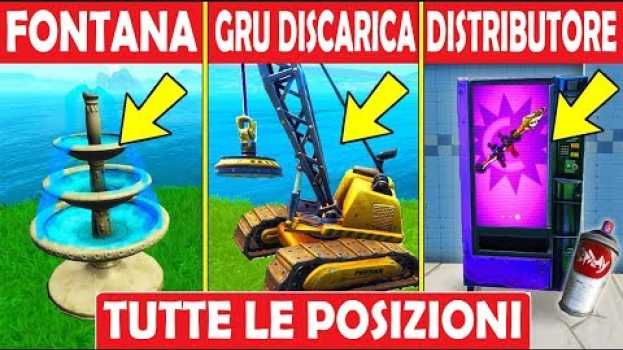 Video USA UNO SPRAY SU UNA FONTANA, UNA GRU DELLA DISCARICA E UN DISTRIBUTORE AUTOMATICO - SPARA E SPERA em português