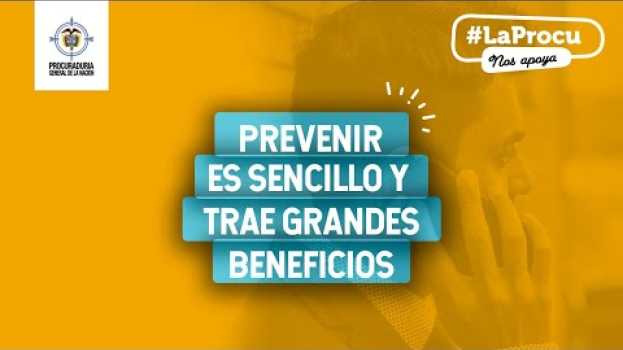 Video Contactar a #LaProcu es el primer paso para proteger los recursos y los derechos de todos auf Deutsch