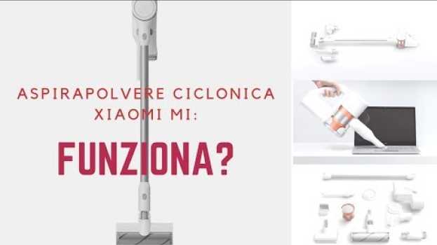 Видео ASPIRAPOLVERE SENZA FILI CICLONICA XIAOMI Mi Handheld Vacuum | Recensione на русском