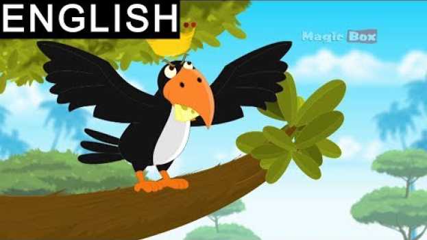 Video Fox And The crow - Aesop's Fables - Animated/Cartoon Tales For Kids   türkçe