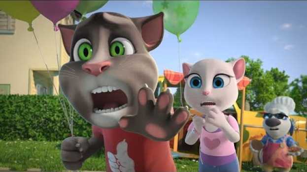 Video The Good Germ - Talking Tom & Friends | Season 4 Episode 3 po polsku