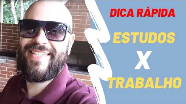 Video [Dica Rápida] Consiga estudar para a OAB mesmo trabalhando 8 horas por dia en español