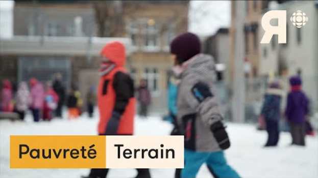 Video Sécurité alimentaire chez les jeunes au Canada : qui doit agir? | Pauvreté po polsku