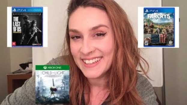 Video Prazer, Ellie, Faith e muito mais – Dublagem Brasileira e Localização   türkçe