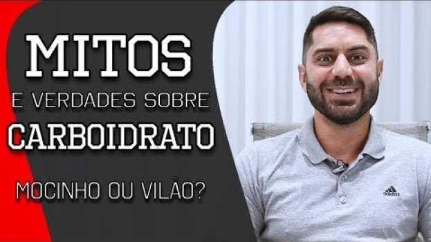 Video CARBOIDRATO ou PROTEÍNA? A verdade que ninguém te conta! | Dr Tannure auf Deutsch
