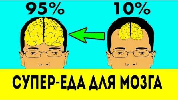 Video ВОТ, КАК ДОБАВИТЬ УМА! Топ 5 продуктов для мозга / Супер-еда для мозга su italiano