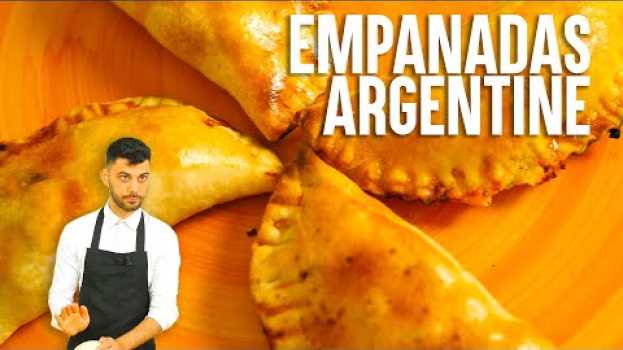 Video Abbiamo rubato la ricetta delle EMPANADAS ARGENTINE 🇦🇷- Bandido | Cucina da Uomini en español