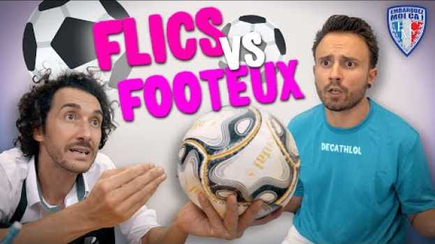 Video EMBARQUEZ-MOI ÇA - Dans le monde du foot in English
