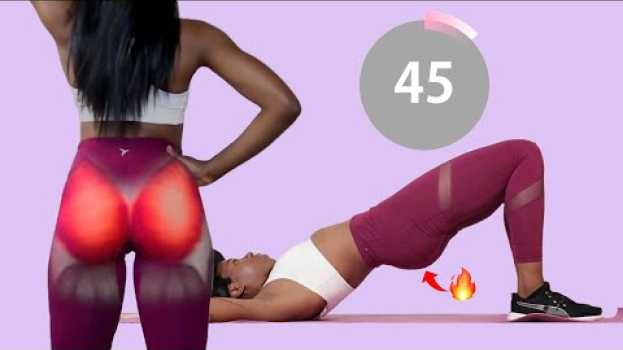 Video this HOME WORKOUT will drastically change your ENTIRE butt   türkçe