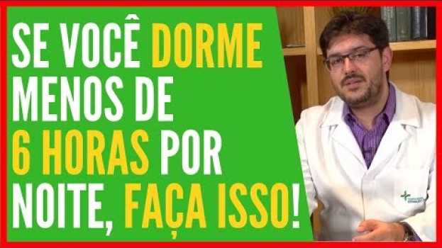 Video Sono - Por Que eu Tenho Sono de Dia en español