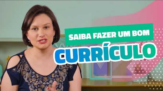 Video Como preencher o currículo online [com exemplos] | Vagas.com en español