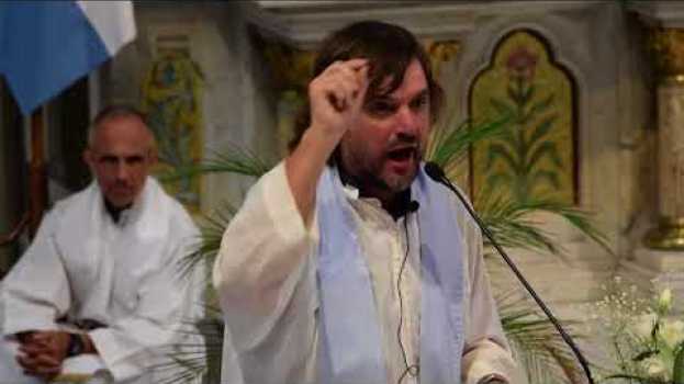 Video Predicación Padre Pepe -  10 años Hogar de Cristo po polsku